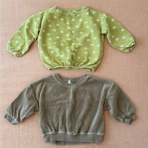 Bundle of Baby Sweatshirts